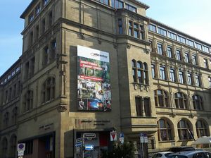 Standord Mitte - Luisenstraße 105 Foto: JC Düsseldorf - Standort Mitte