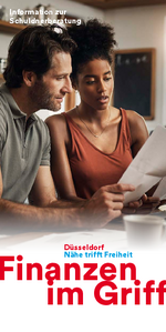 Finanzen im Griff - Broschüre der Schuldnerberatungsstelle